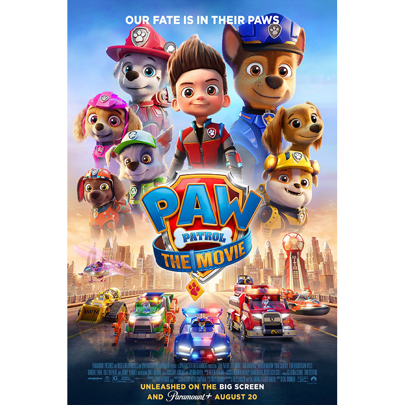 Банер, плакат, постер «Щенячий патруль» (англ. PAW Patrol). Варіант-03 Банер, плакат, постер «Щенячий патруль» (англ. PAW Patrol). Варіант-03
