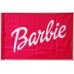 Баннер, плакат, постер «Барби» (англ. Barbie). Вариант-02