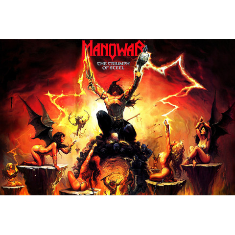 Баннер, плакат «Manowar» Баннер, плакат «Manowar»