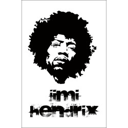 Баннер, плакат Jimi Hendrix (рус. Джими Хендрикс). Вариант-01 Баннер, плакат Jimi Hendrix (рус. Джими Хендрикс). Вариант-01