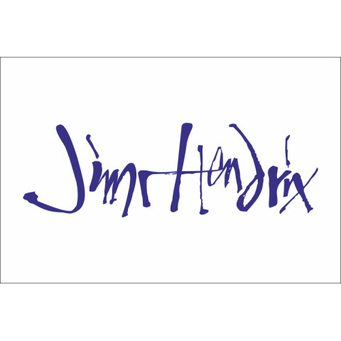Баннер, плакат Jimi Hendrix (рус. Джими Хендрикс). Вариант-02