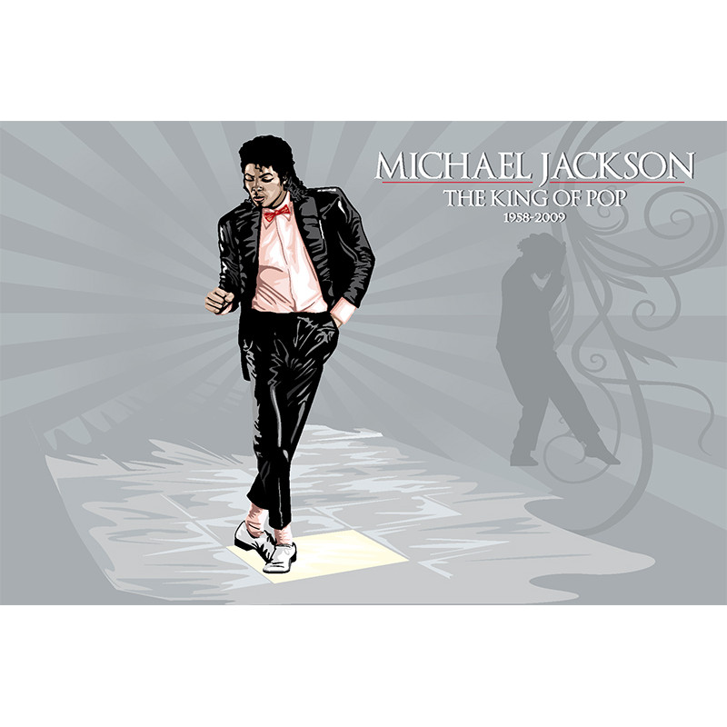 Баннер, плакат Michael Jackson (рус. Майкл Джексон). Вариант-01 Баннер, плакат Michael Jackson (рус. Майкл Джексон). Вариант-01