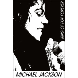 Баннер, плакат Michael Jackson (рус. Майкл Джексон). Вариант-02 Баннер, плакат Michael Jackson (рус. Майкл Джексон). Вариант-02