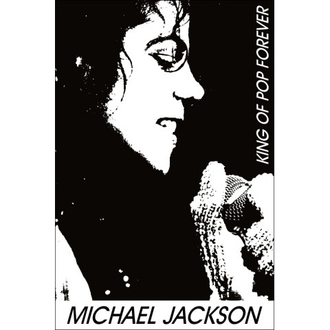 Банер, плакат Michael Jackson (укр. Майкл Джексон). Варіант-02 Банер, плакат Michael Jackson (укр. Майкл Джексон). Варіант-02