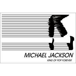 Банер, плакат Michael Jackson (укр. Майкл Джексон). Варіант-04 Банер, плакат Michael Jackson (укр. Майкл Джексон). Варіант-04