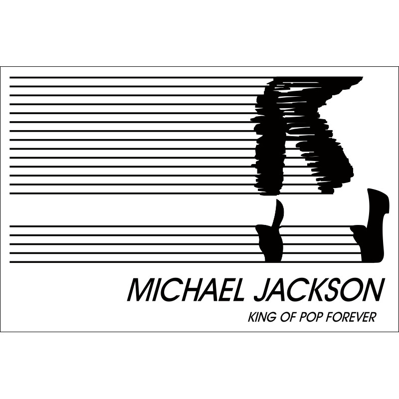 Банер, плакат Michael Jackson (укр. Майкл Джексон). Варіант-04 Банер, плакат Michael Jackson (укр. Майкл Джексон). Варіант-04