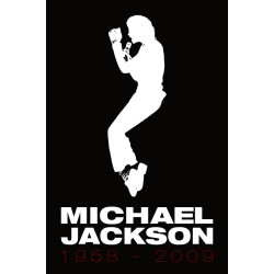 Банер, плакат Michael Jackson (укр. Майкл Джексон). Варіант-05 Банер, плакат Michael Jackson (укр. Майкл Джексон). Варіант-05