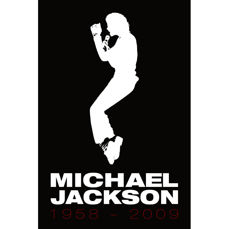 Банер, плакат Michael Jackson (укр. Майкл Джексон). Варіант-05 Банер, плакат Michael Jackson (укр. Майкл Джексон). Варіант-05