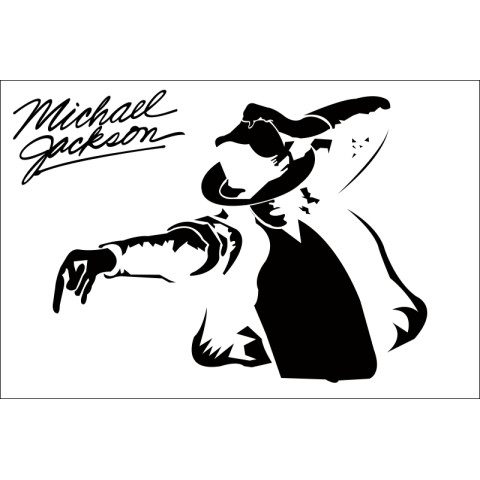 Банер, плакат Michael Jackson (укр. Майкл Джексон). Варіант-06 Банер, плакат Michael Jackson (укр. Майкл Джексон). Варіант-06