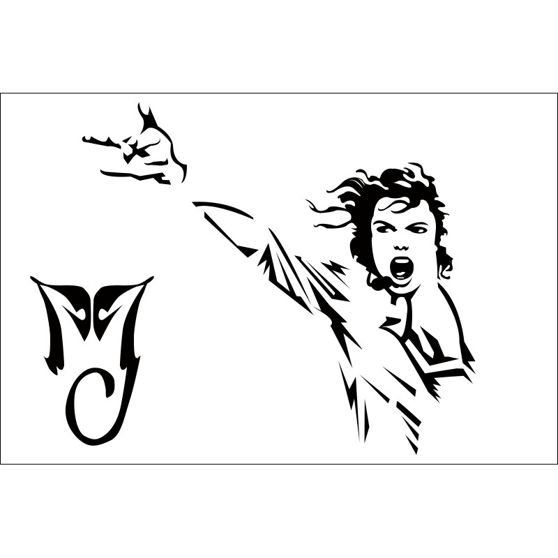 Банер, плакат Michael Jackson (укр. Майкл Джексон). Варіант-07 Банер, плакат Michael Jackson (укр. Майкл Джексон). Варіант-07
