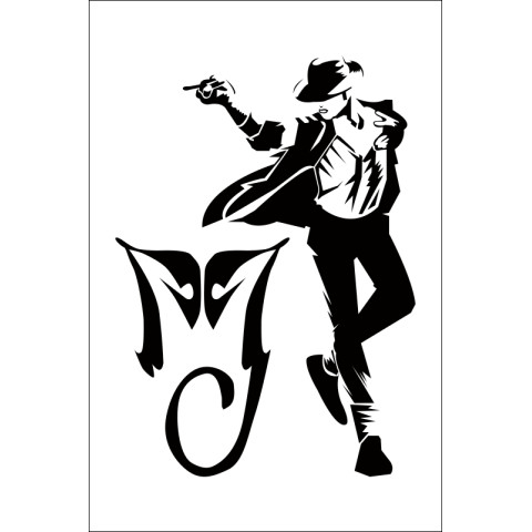 Банер, плакат Michael Jackson (укр. Майкл Джексон). Варіант-08 Банер, плакат Michael Jackson (укр. Майкл Джексон). Варіант-08