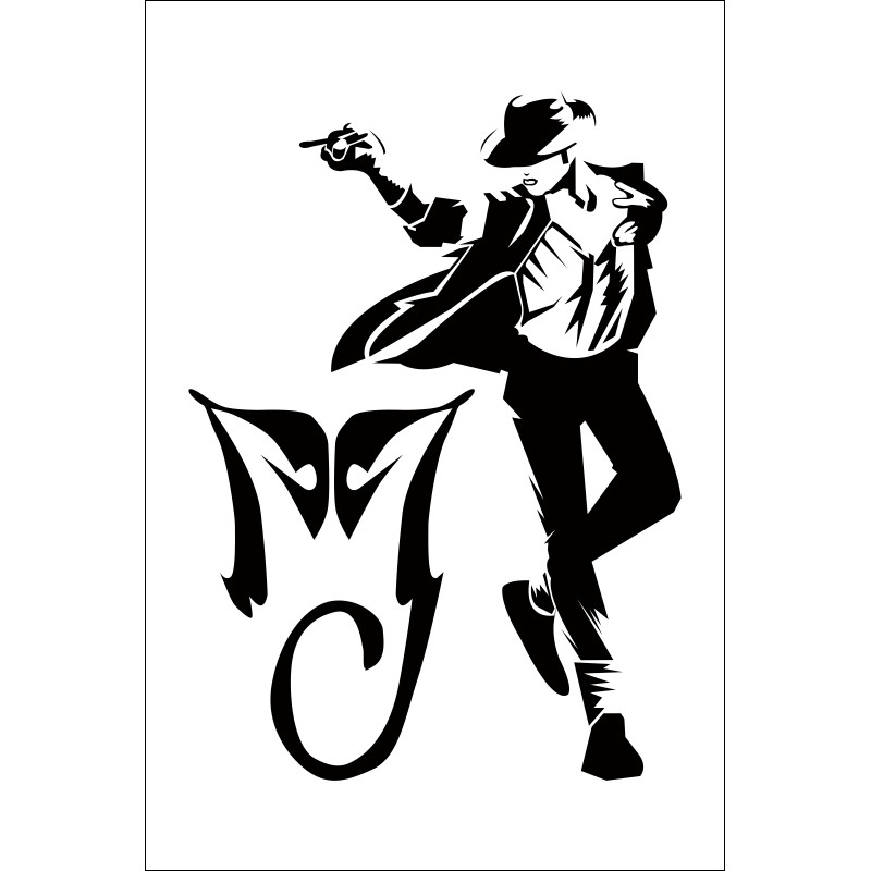 Банер, плакат Michael Jackson (укр. Майкл Джексон). Варіант-08 Банер, плакат Michael Jackson (укр. Майкл Джексон). Варіант-08