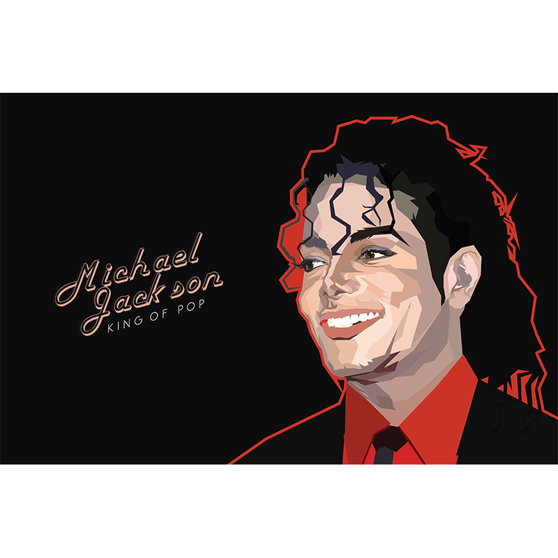 Банер, плакат Michael Jackson (укр. Майкл Джексон). Варіант-09 Банер, плакат Michael Jackson (укр. Майкл Джексон). Варіант-09