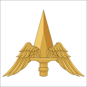 Флаги армейской авиации Украины