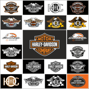 Прапори Harley-Davidson (Харлі-Девідсон)