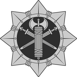 Флаги ВСП (военная служба правопорядка) ВСУ