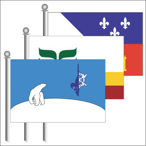 Прапори франкоамериканців