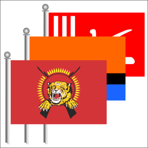 Флаги народов Южной Азии