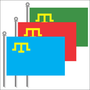 Прапори народів Криму
