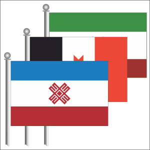 Прапори фіно-угорів