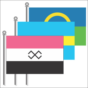 Прапори народів пост-СРСР