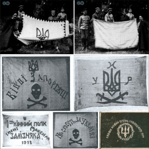Флаги Холодноярской республики