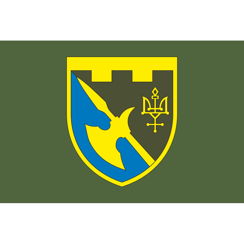 Прапор 376 ОБОО (окремий батальйон охорони та обслуговування) ЗСУ. Варіант-03 Прапор 376 ОБОО (окремий батальйон охорони та обслуговування) ЗСУ. Варіант-03