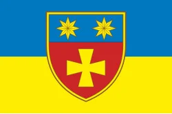 Прапор 143 ОСБр (окрема стрілецька бригада) ЗСУ. Варіант-06 Прапор 143 ОСБр (окрема стрілецька бригада) ЗСУ. Варіант-06
