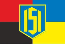Прапор 151 ОМБр (окрема механізована бригада) ЗСУ. Варіант-12 Прапор 151 ОМБр (окрема механізована бригада) ЗСУ. Варіант-12