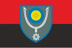 Прапор 152 ОМБр (окрема механізована бригада) ЗСУ. Варіант-03 Прапор 152 ОМБр (окрема механізована бригада) ЗСУ. Варіант-03