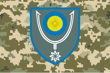 Флаг 152 ОМБр (отдельная механизированная бригада) ВСУ. Вариант-06 Флаг 152 ОМБр (отдельная механизированная бригада) ВСУ. Вариант-06