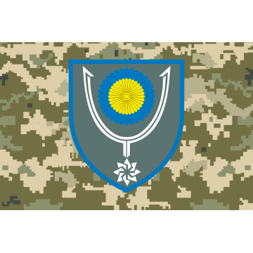 Флаг 152 ОМБр (отдельная механизированная бригада) ВСУ. Вариант-06 Флаг 152 ОМБр (отдельная механизированная бригада) ВСУ. Вариант-06