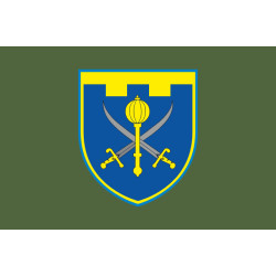 Прапор 143 ОБТрО (окремий батальйон Територіальної оборони) ЗСУ. Варіант-03 Прапор 143 ОБТрО (окремий батальйон Територіальної оборони) ЗСУ. Варіант-03