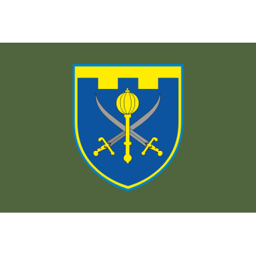 Прапор 143 ОБТрО (окремий батальйон Територіальної оборони) ЗСУ. Варіант-03 Прапор 143 ОБТрО (окремий батальйон Територіальної оборони) ЗСУ. Варіант-03