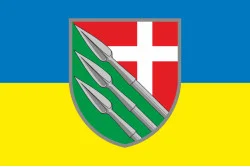 Прапор 150 ОМБр (окрема механізована бригада) ЗСУ. Варіант-01