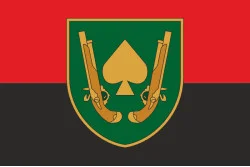 Прапор 21 ОМБр (окрема механізована бригада) ЗСУ. Варіант-08 Прапор 21 ОМБр (окрема механізована бригада) ЗСУ. Варіант-08