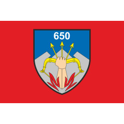 Флаг 650 ОЗПБ (отдельный зенитный пулеметный батальон) ВСУ. Вариант-03 Флаг 650 ОЗПБ (отдельный зенитный пулеметный батальон) ВСУ. Вариант-03