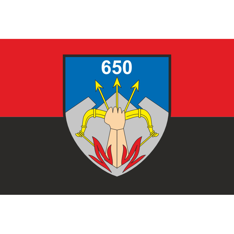 Флаг 650 ОЗПБ (отдельный зенитный пулеметный батальон) ВСУ. Вариант-07 Флаг 650 ОЗПБ (отдельный зенитный пулеметный батальон) ВСУ. Вариант-07