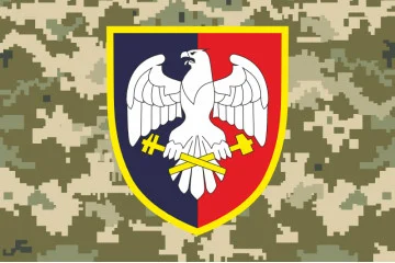 Прапор 31 ОРВП (окремий ремонтно-відновлювальний полк) ЗСУ. Варіант-06 Прапор 31 ОРВП (окремий ремонтно-відновлювальний полк) ЗСУ. Варіант-06