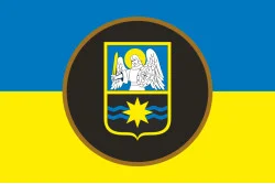 Флаг 1 ОБ ОВГО (отдельный батальон охраны особо важных государственных объектов) НГУ. Вариант-09 Флаг 1 ОБ ОВГО (отдельный батальон охраны особо важных государственных объектов) НГУ. Вариант-09