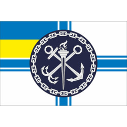Флаг Института Военно-морских сил НУ «ОМА». Вариант-08