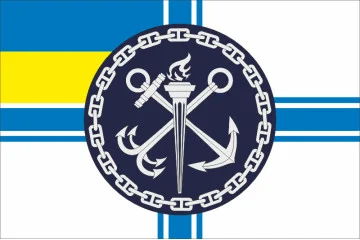 Флаг Института Военно-морских сил НУ «ОМА». Вариант-08