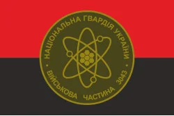 Прапор 3 ОБ ОВДО (окремий батальйон охорони особливо важливих державних об'єктів) НГУ. Варіант-05