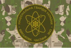Прапор 3 ОБ ОВДО (окремий батальйон охорони особливо важливих державних об'єктів) НГУ. Варіант-08