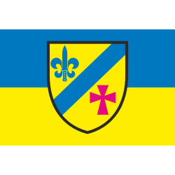 Прапор 54 ОРБ (окремий розвідувальний батальйон) ЗСУ. Варіант-12