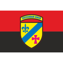 Флаг 54 ОРБ (отдельный разведывательный батальон) ВСУ. Вариант-20