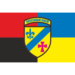 Флаг 54 ОРБ (отдельный разведывательный батальон) ВСУ. Вариант-22