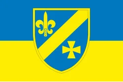 Прапор 151 ОРУБ ( окремий розвідувально ударний батальйон) ЗСУ. Варіант-01