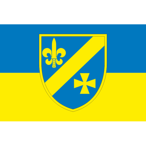 Прапор 151 ОРУБ ( окремий розвідувально ударний батальйон) ЗСУ. Варіант-01