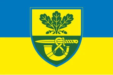 Прапор 61 ОМБр (окрема механізована бригада) ЗСУ. Варіант-01 Прапор 61 ОМБр (окрема механізована бригада) ЗСУ. Варіант-01